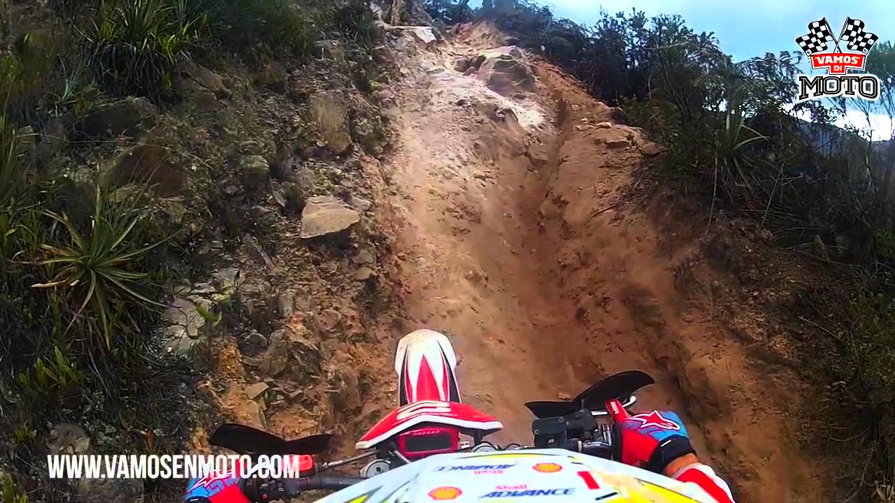 Paseo Enduro Moto Racing Gas Gas 2014