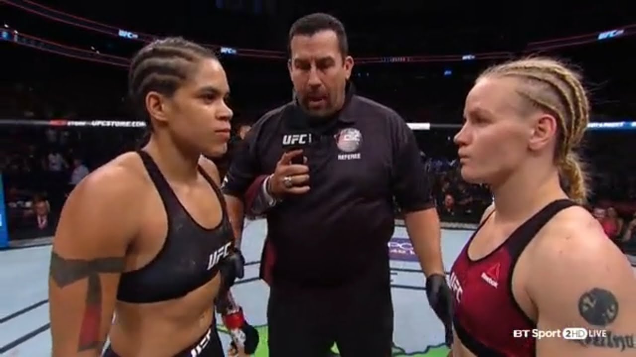 UFC 215 Amanda Nunes versus Valentina Shevchenko 2 Full Fight Video Breakdwon by Paulie G