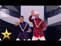 Twist and Pulse get WILD at Wembley! | BGT: The Champions
