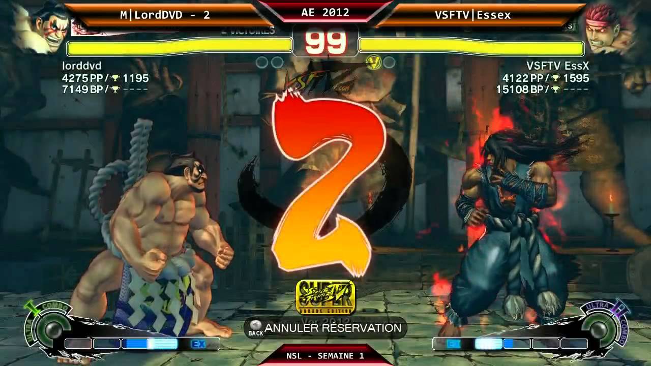 M|LordDVD x VSFTV|Essex - NSL R01 - SSF4 AE 2012