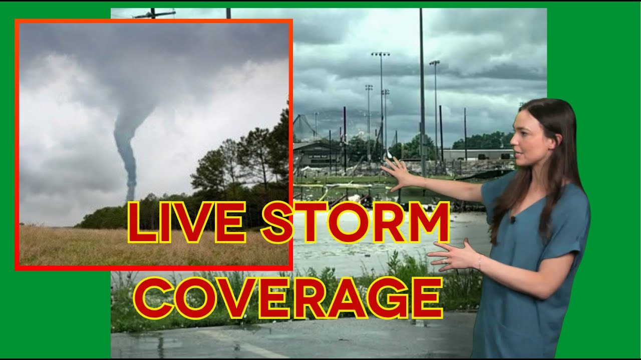 LIVE WEATHER COVERAGE: TORNADO AND SEVERE THUNDERSTORM WARNINGS - YouTube