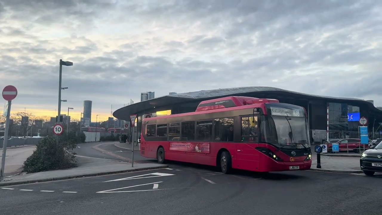 GAL SEe29 (LJ66 CGX) On 108 17/01/26