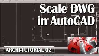 Celebrity How to use proper scale in AutoCAD by reference distance -CAD tutorial Profile