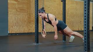 Single Arm Ring Plank