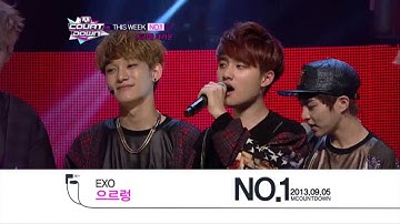 엠카운트다운 - M COUNTDOWN No.1 of the Week - EXO 