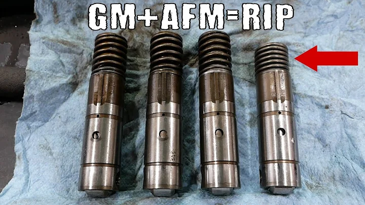 Misfire - GM Active Fuel Management Deletes Itself - 2015 Silverado