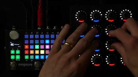 Zoia Tutorial: MIDI Fighter Twister & Empress Effects Zoia First Pairing