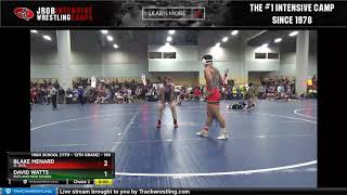 High School 11Th - 12Th Grade 160 David Watts Rutland High School Vs Blake Menard Fl Jets