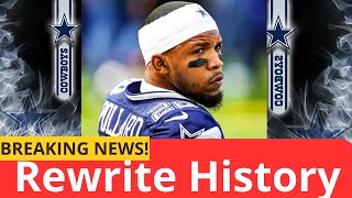 🚨Tony Pollard's Path to Redemption: The Dallas Cowboys' Unstoppable Force🏈🙏🙌