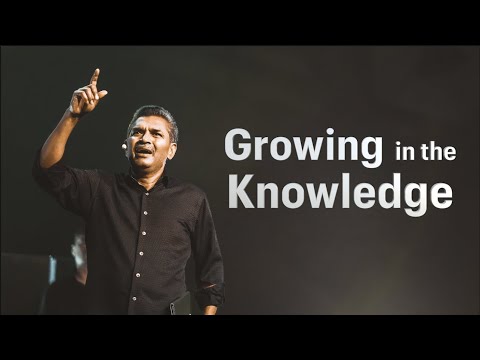 Growing in Knowledge of God Youtube