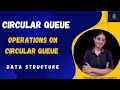 introduction to Circular Queue | Operations on Queue | data structure| flyhigh| education| DSA|