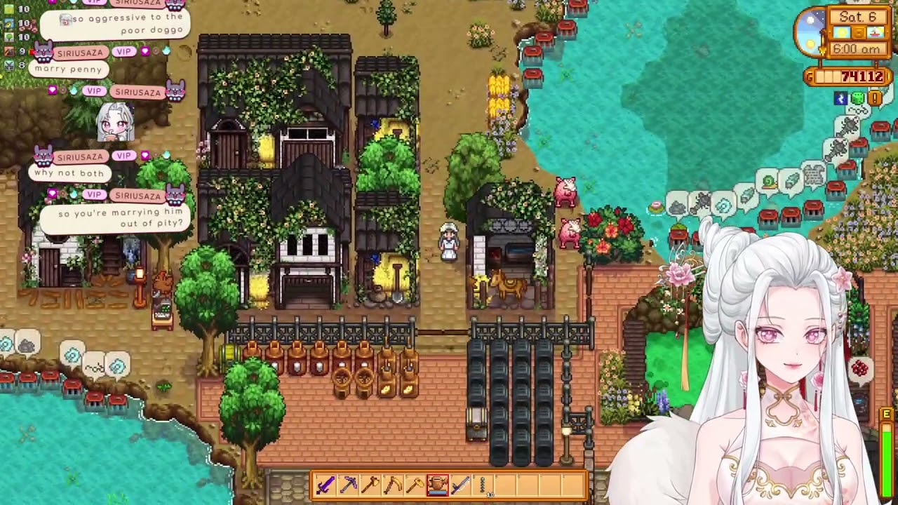 [Stardew Valley] Time to plan a wedding