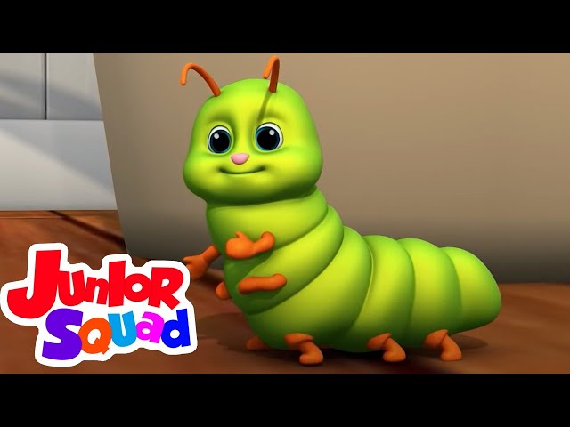 Bugs Bugs lagu | Kartun pendidikan anak | Video edukasi | Junior Squad Indonesia | Bayi sajak class=