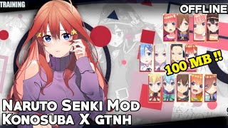 Naruto Senki Mod Konosuba x GTNH The New Of Arrival v2 | 100MB screenshot 5