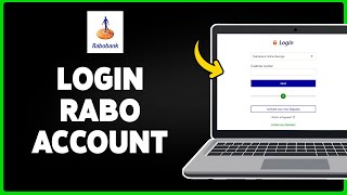 How To Login Rabo Bank Online Banking Account Rabo Bank Sign In Guide