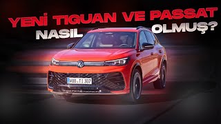 Volkswagen Tiguan Ve Passat’ı Fransa’da İnceledik | Çok İddialı Geliyorlar