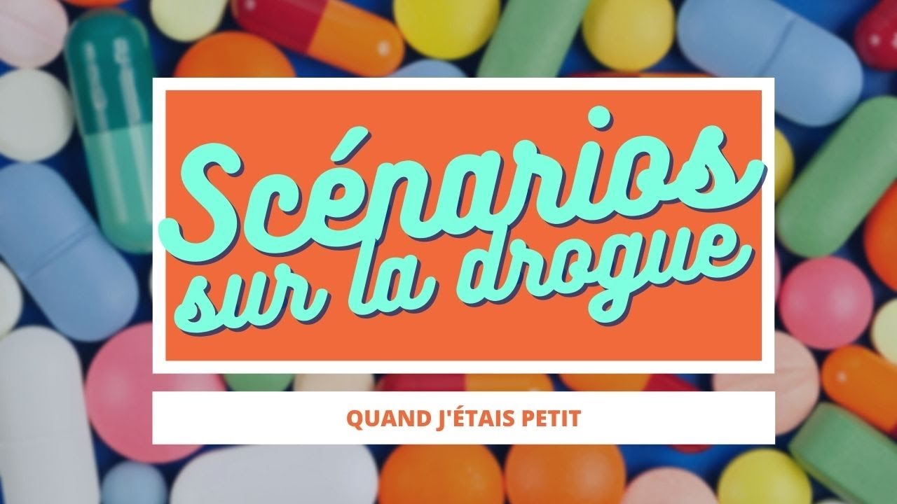 Quand j'étais petit - Scénarios sur la drogue | Crips IDF