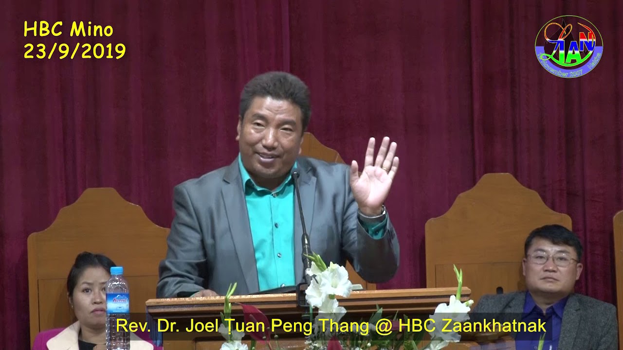 Tuan Peng Thang HBC Zankhatnak (23/9/2019)