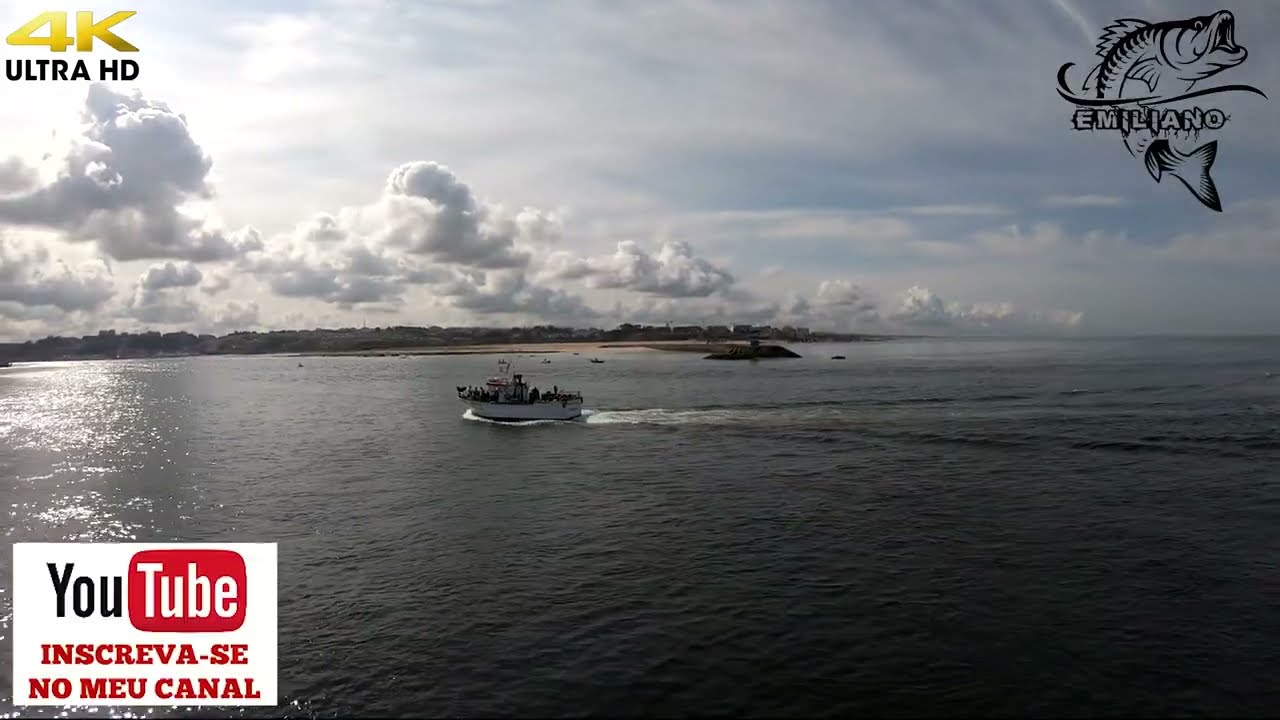 PESCA  RIO DOURO Entrada da Barra