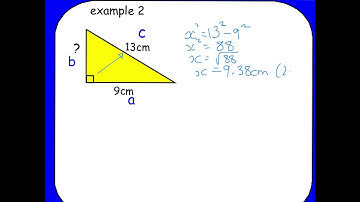 pythagoras for a short side