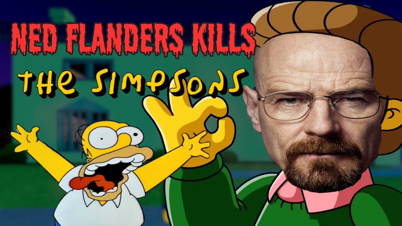 Ned Flanders KILLS The Simpsons (world record speedrun) - YouTube