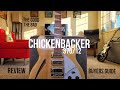 Chickenbacker 370/12 REVIEW and guide