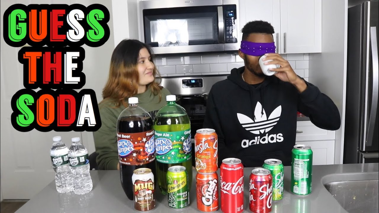 REAL VS FAKE SODA CHALLENGE! YouTube