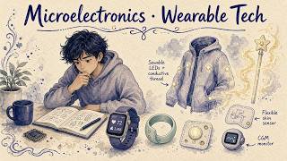 Microelectronics & Wearable Tech | Visual Encyclopedia of Future Pathways (S1)