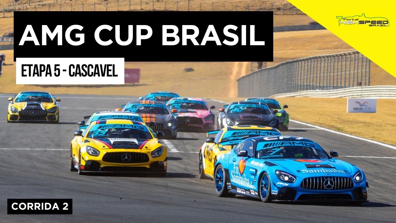 🔴 AMG CUP BRASIL | Corrida 2 - SPORT - GT4 - PRO | 5ª Etapa 2025 ...