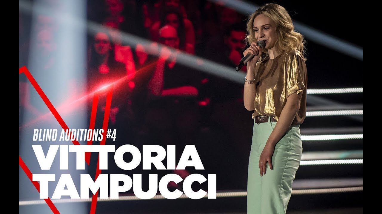 Vittoria Tampucci Felicità puttana - Blind Auditions #4 - TVOI 2019 