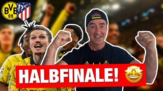 Bratwurst mit Senf schlägt Paella! | Borussia Dortmund - Atlético Madrid 4:2