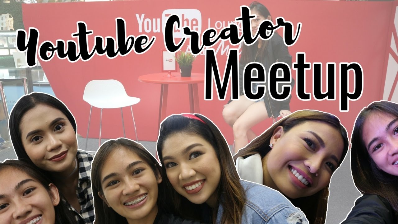 Creators Meetup YouTube