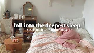 Drop Your Anxious Thoughts and Fall Into the Deepest Sleep in Minutes 🪽