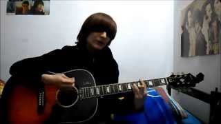 Aisumasen(I&#39;m sorry)-John Lennon cover por Estef Lennon