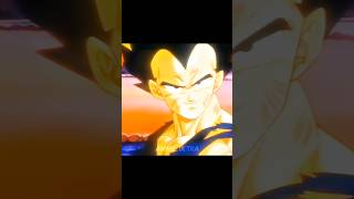 Goku says goodbye to vegeta #goku #viral #dbz #shorts #dragonball