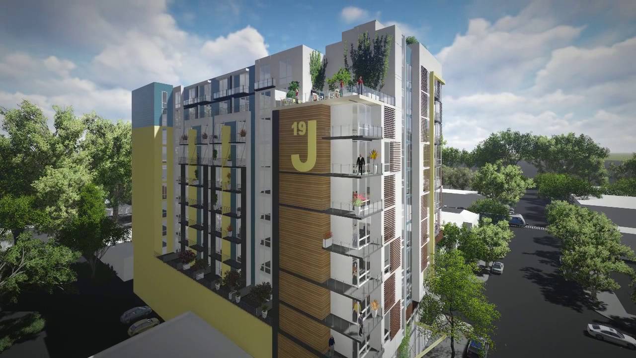 19th &amp; J Mixeduse project in Sacramento YouTube