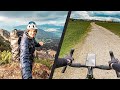Chaos soloabenteuer 100km gravelbike tour mit overnighter fail