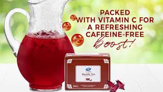 La Vita Living Products Roselle Tea