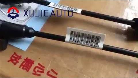Toothpick flag label labeling machine test video