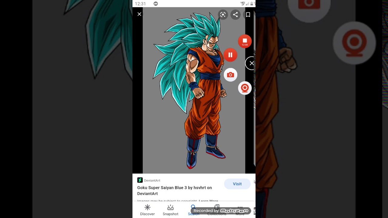 what if goku trained all the time part 1 (sorry to the distractions)