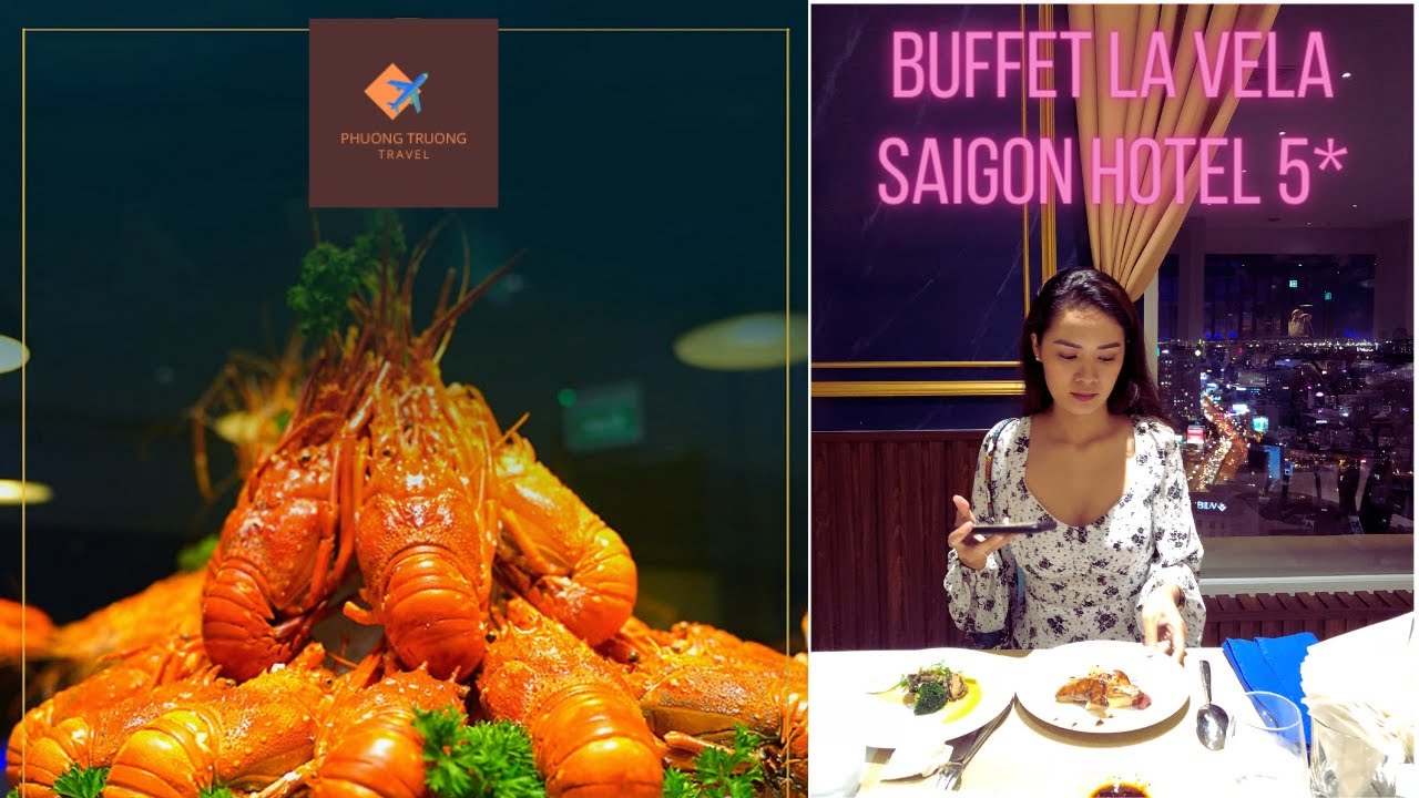 cassabella hotel & apartments  Update New  Review buffet La Vela Saigon  | Buffet hải sản cao cấp La Vela Hotel | Mermaid Restaurant