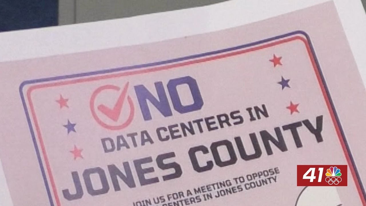 Jones County residents raise concerns as data center moratorium nears end, launch GoFundMe for legal