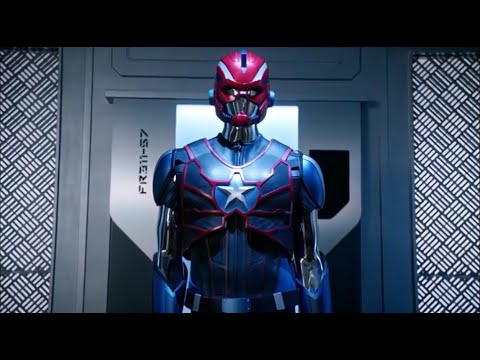 DC's Legends of Tomorrow 2x06 Nate Gets His Suit - YouTube