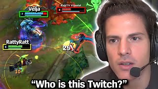 Velja discovers NattyNatt is on his team