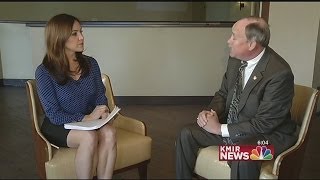 KMIR News interview with Riverside County District Attorney Paul Zellerbach