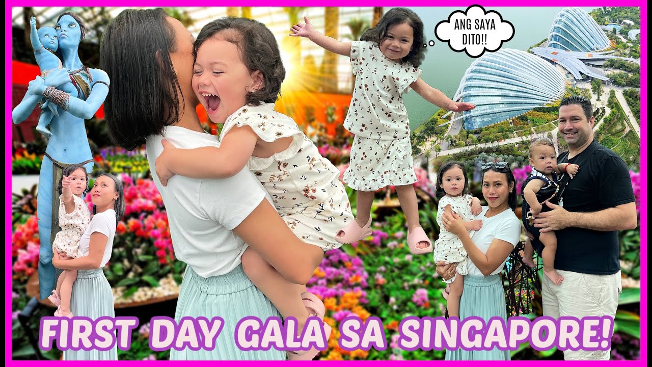 ГАЛА-КОНЦЕРТ В СИНГАПУРЕ! ДЕТИ ЗДЕСЬ ОЧЕНЬ ВЕСЕЛЯЮТСЯ! ЦВЕТОЧНЫЙ КУПОЛ И ОБЛАЧНЫЙ ЛЕС! ❤️ | rhaze...