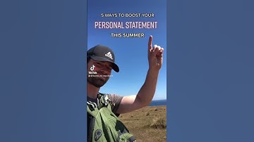 Best Personal statement hacks part 1 #personalstatement #sixthform #school