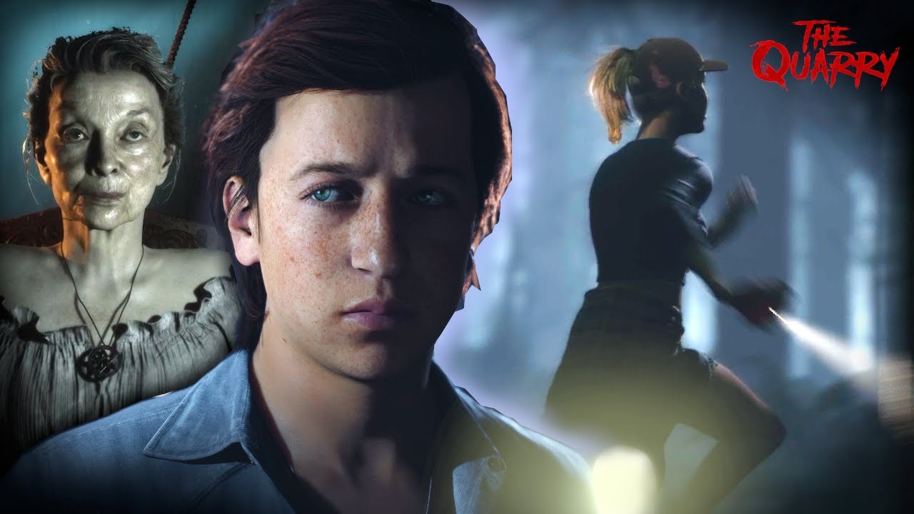 Welcome to Camp Hell || The Quarry #1 (Playthrough) 