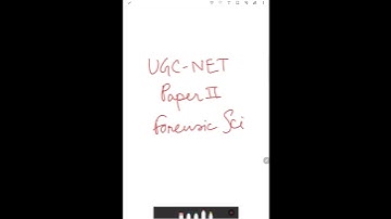 UGC NET Forensic Science- Identification of Blood Stains- Introduction