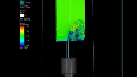 Liquid Jet in Crossflow from Realistic Geometry